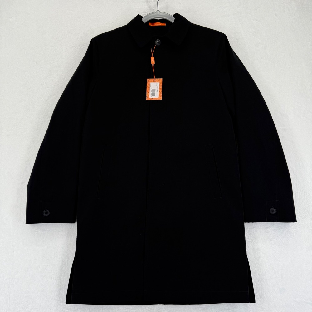 Tallia Black Coat Jacket Size 16R/28 New With Tags Blazer‎ Overcoat